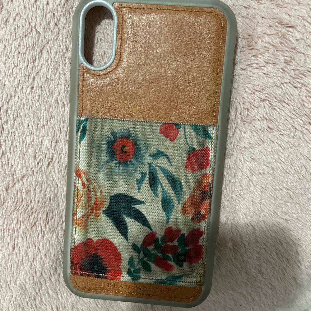 Thread Wallets Phone Case